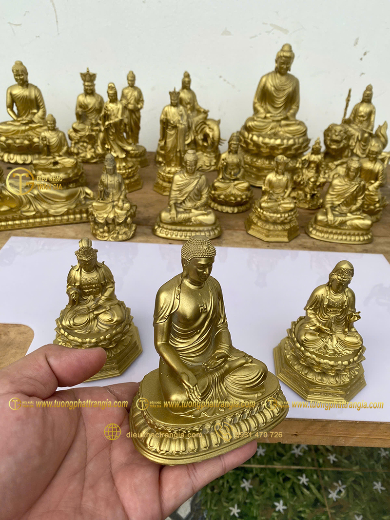 phật tổ như lai và phật a di đà