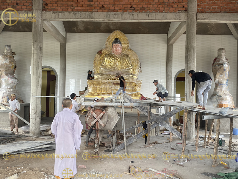 Tượng Phật bị vỡ phải làm sao