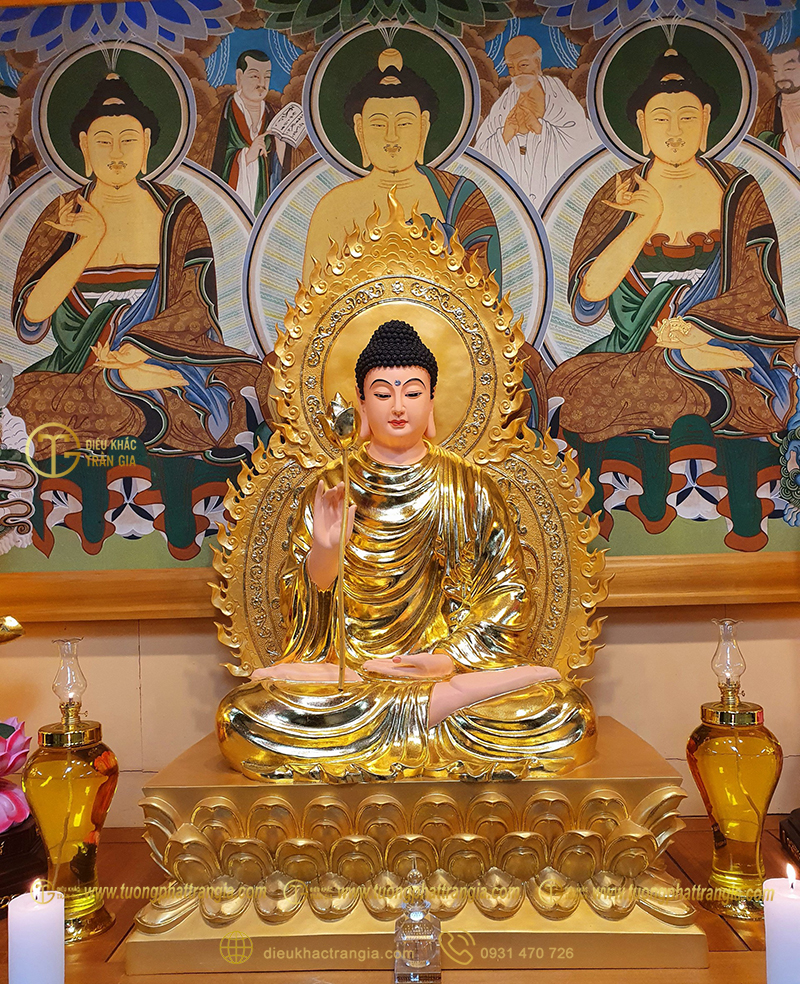 Tượng Phật để bàn thờ