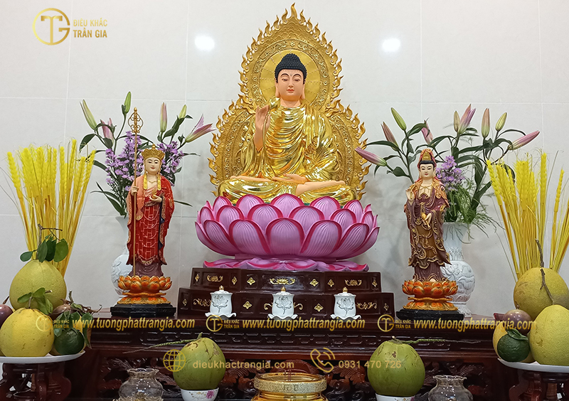 Tượng Phật để bàn thờ