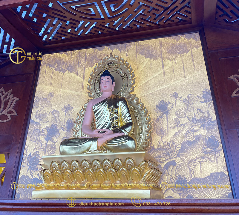 Tượng Phật để bàn thờ
