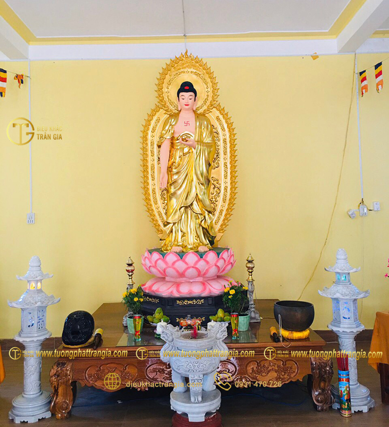nên đặt tượng phật ở đâu trong nhà