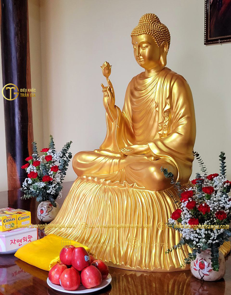 nên thờ tượng phật nào trong nhà