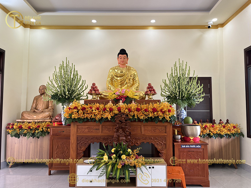 Kệ để tượng Phật đẹp