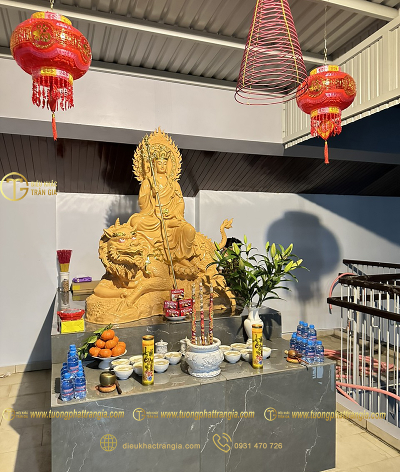 Kệ để tượng Phật đẹp