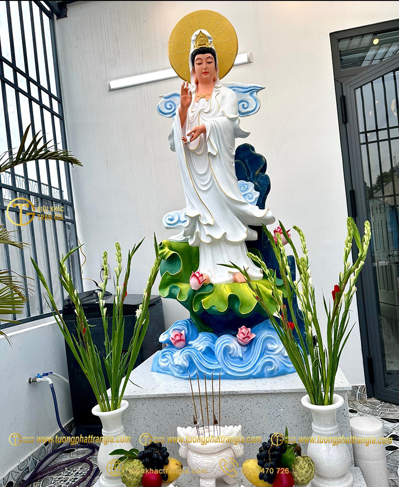 Kệ để tượng Phật đẹp