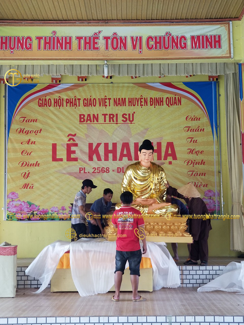 Tượng Phật không thờ nữa phải làm sao