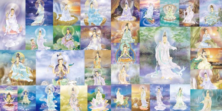 33 ứng thân của Quan Âm Bồ Tát