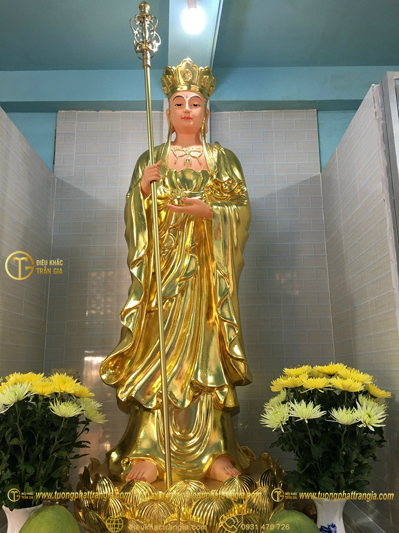 đức phật địa tạng vương bồ tát là ai?