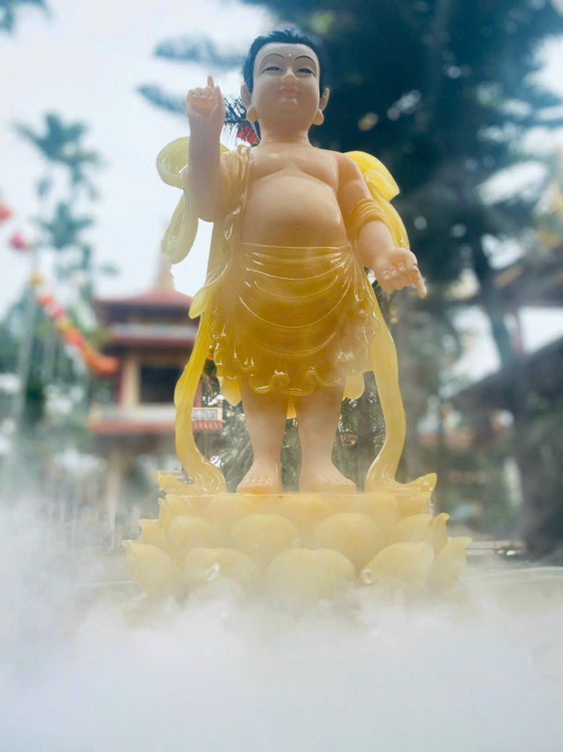 hình phật đản sanh đẹp