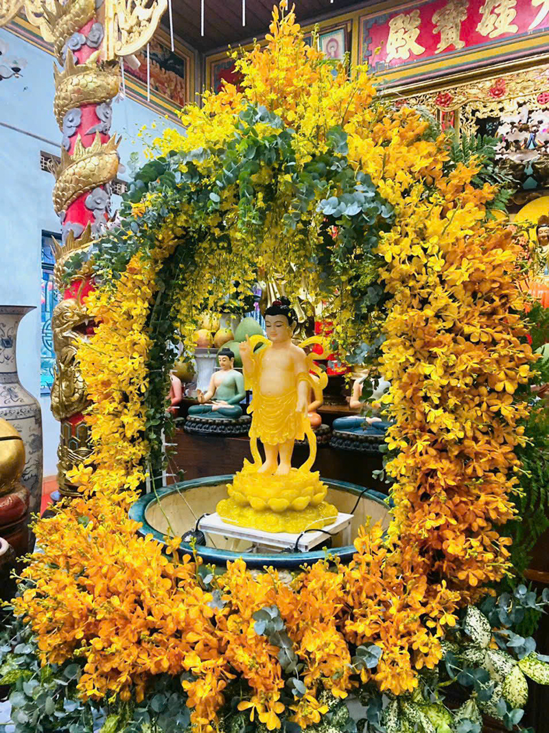 ý nghĩa lễ phật đản vesak