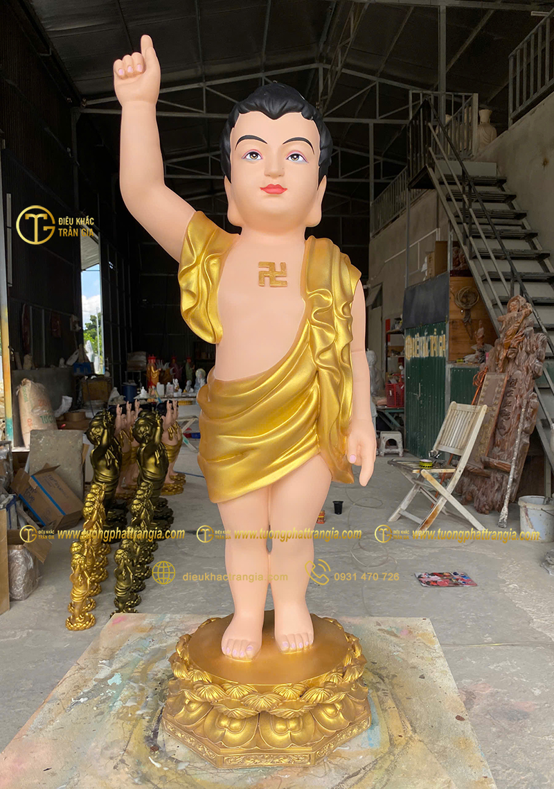 nghi thức phật đản sanh