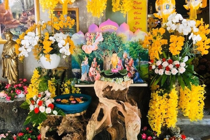 văn khấn lễ phật đản tại nhà