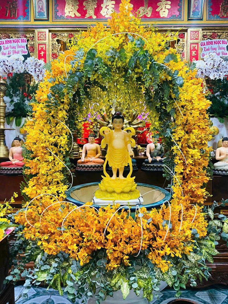 ngày lễ phật đản là gì