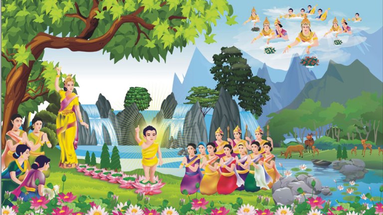 ngày phật thích ca ra đời