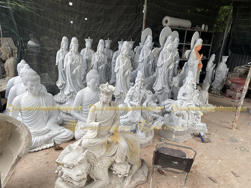 báo giá tượng phật bằng xi măng