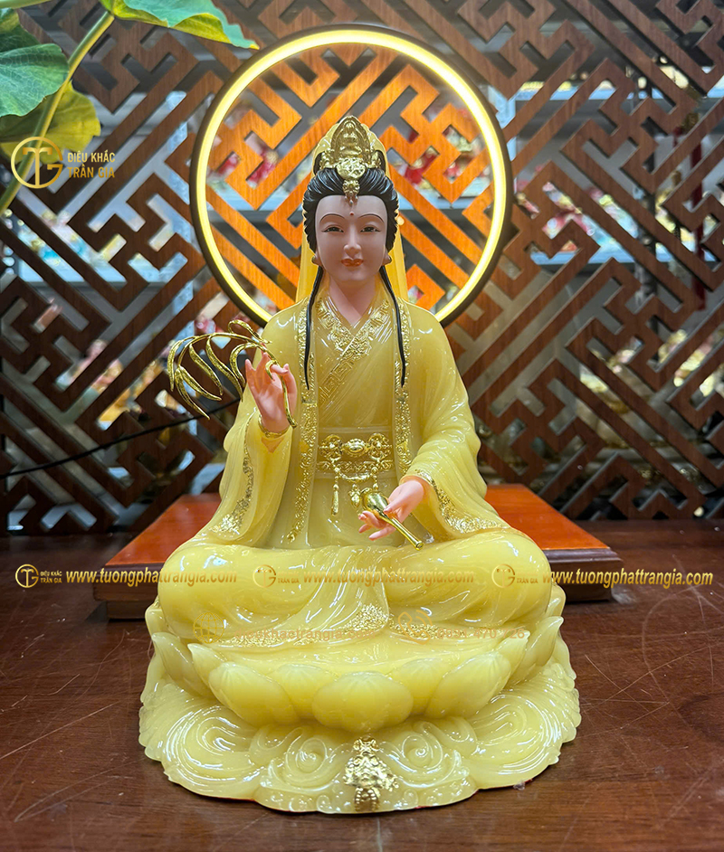 cơ sở sản xuất tượng phật bột đá