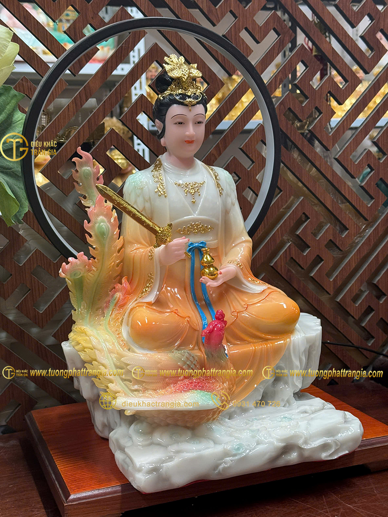 nơi bán tượng phật bột đá ở tphcm