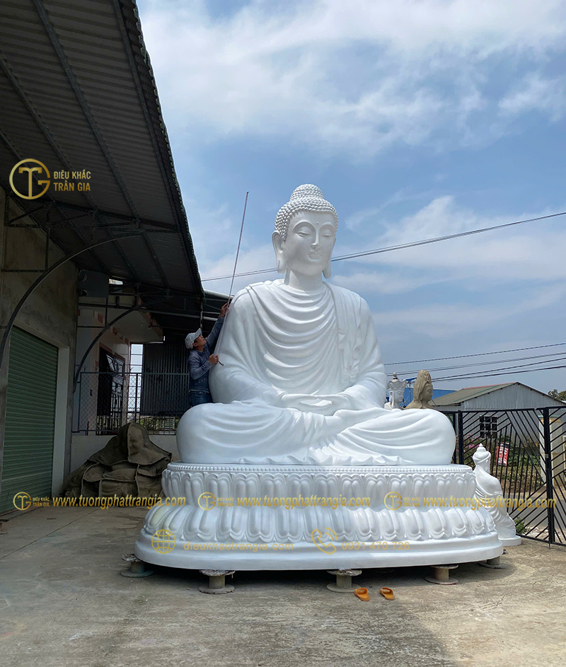 mua tượng phật bột đá ở đâu