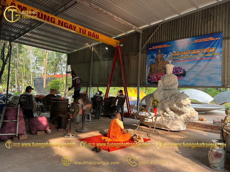 mua tượng phật đồng ở đâu