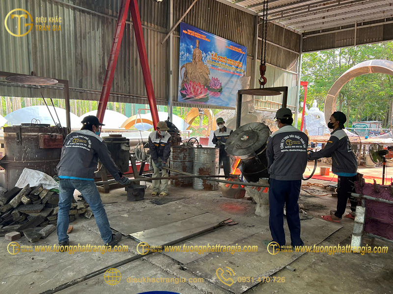 mua tượng phật bằng đồng