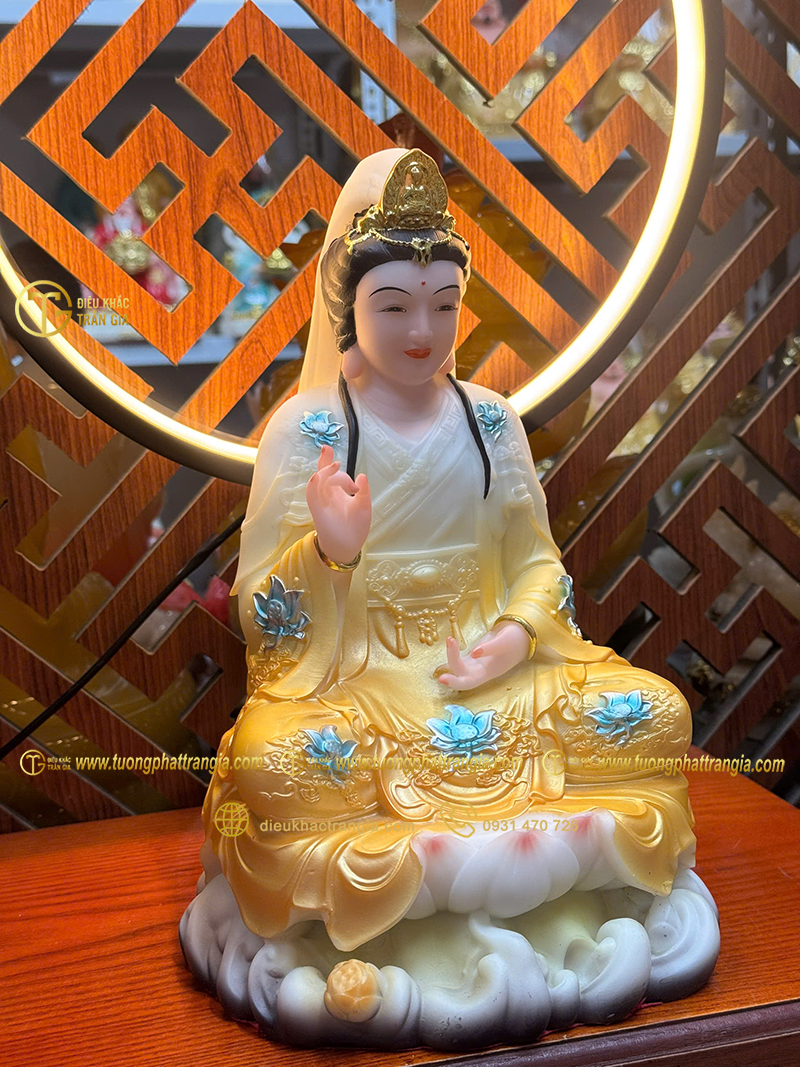 báo giá tượng phật bằng bột đá