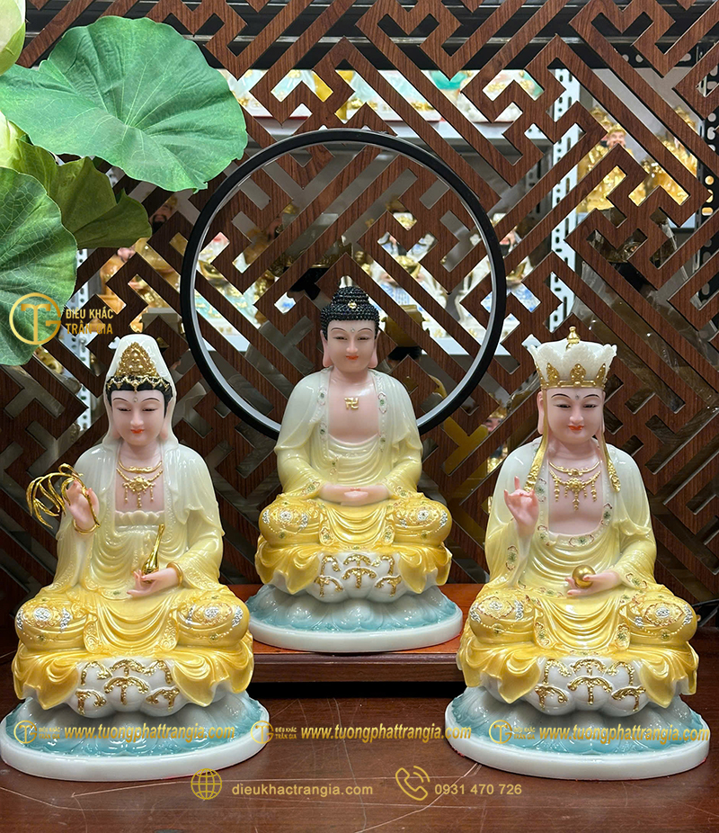 báo giá tượng phật bằng bột đá