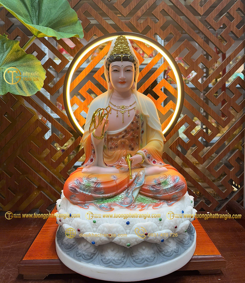 tượng phật bột đá giá bao nhiêu