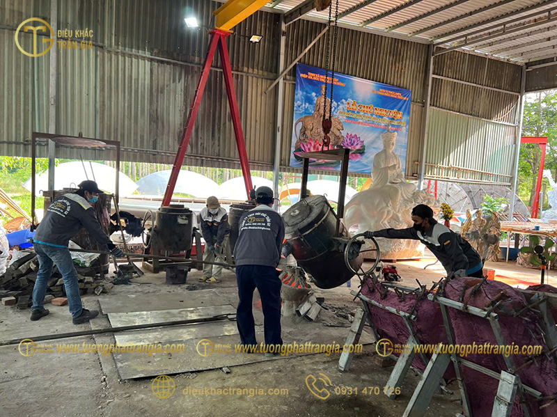 Tượng Phật đồng có bền không