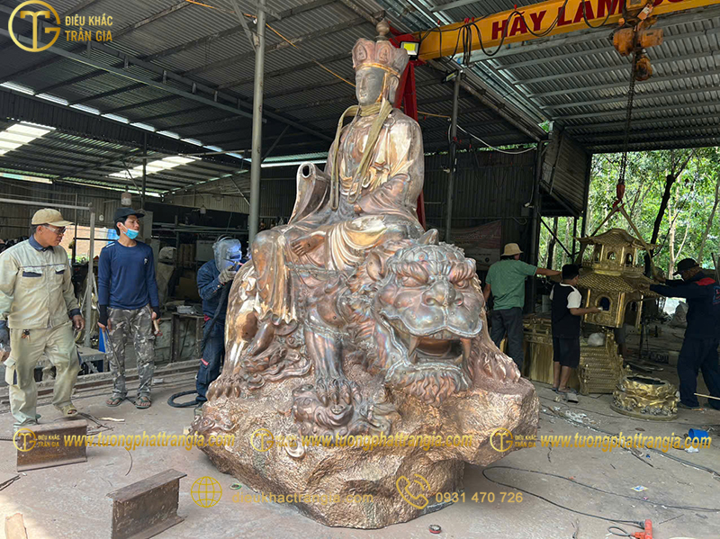 Tượng Phật đồng có bền không