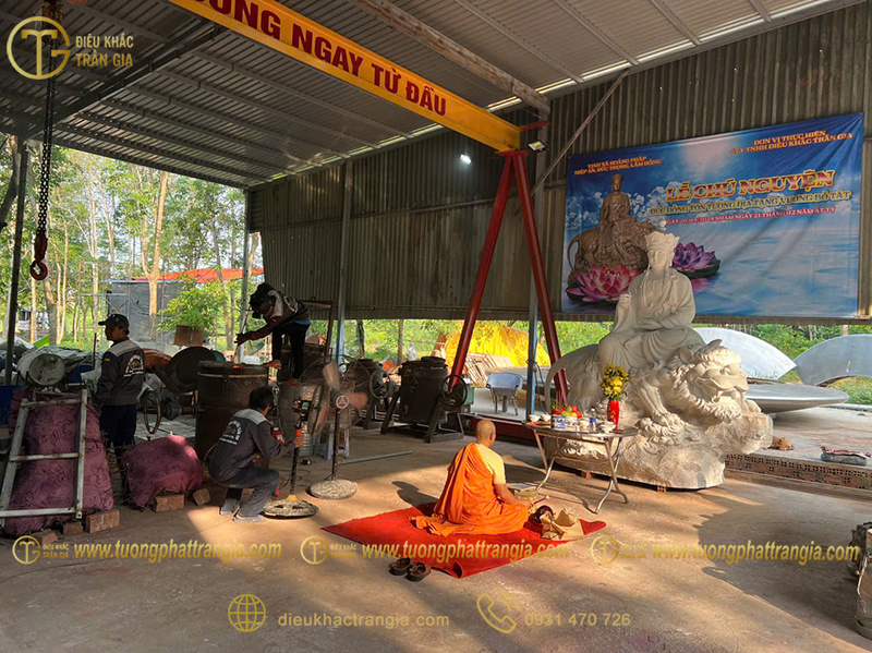Tượng Phật đồng có bền không