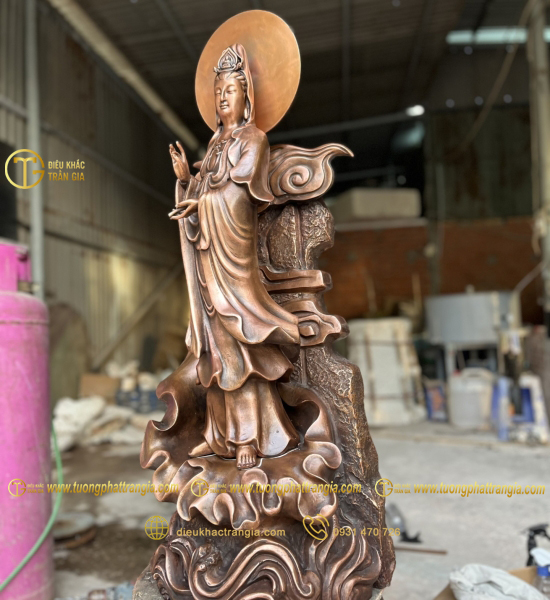 báo giá tượng phật bằng đồng