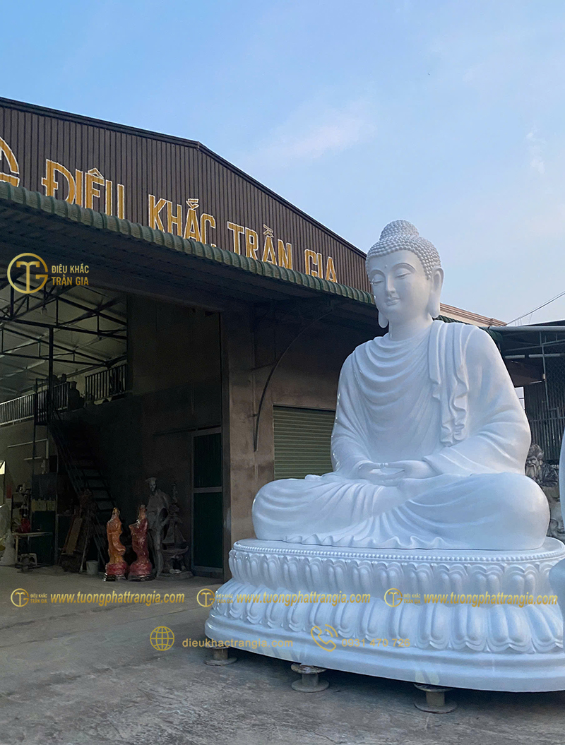báo giá tượng phật bằng đồng