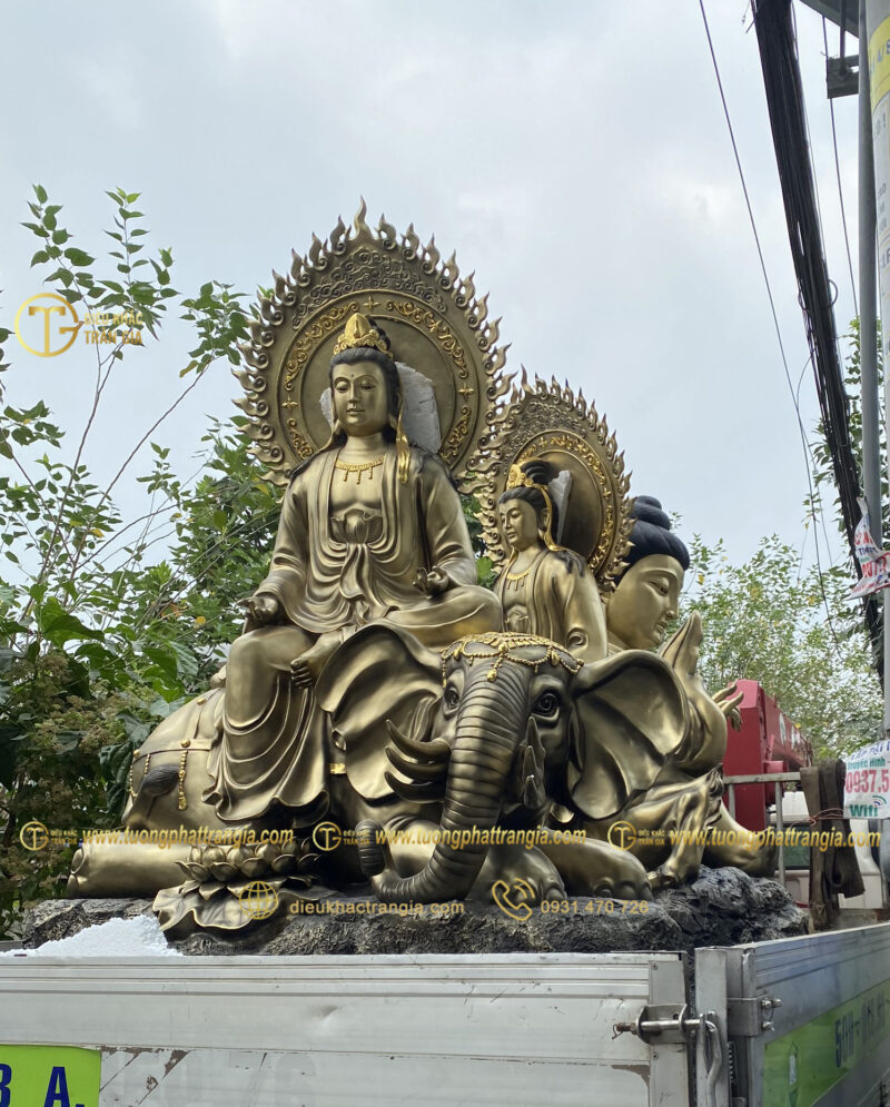 tượng phật đồng giá bao nhiêu