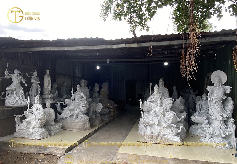 Tượng Phật xi măng có bền không?