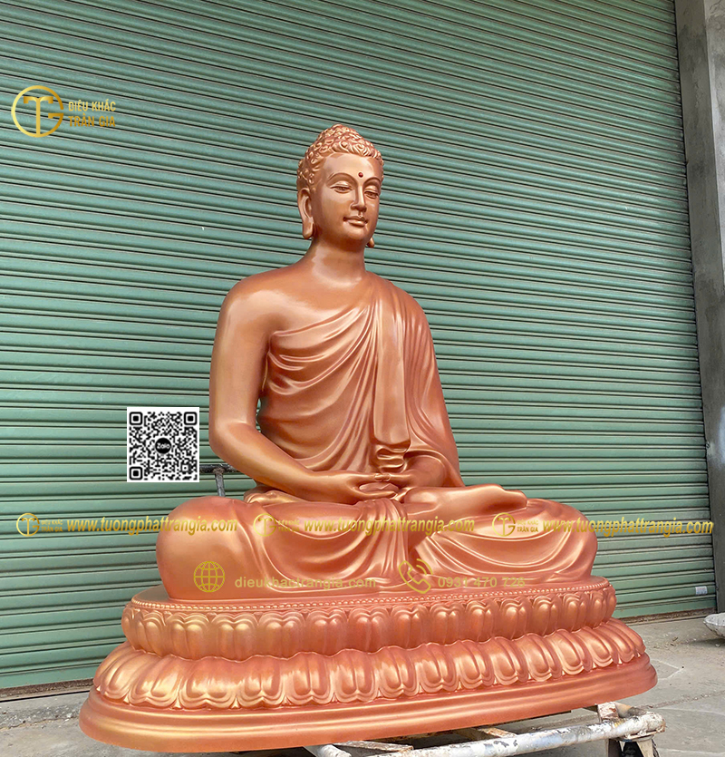 Tượng Phật Thích Ca đẹp nhất 160cm