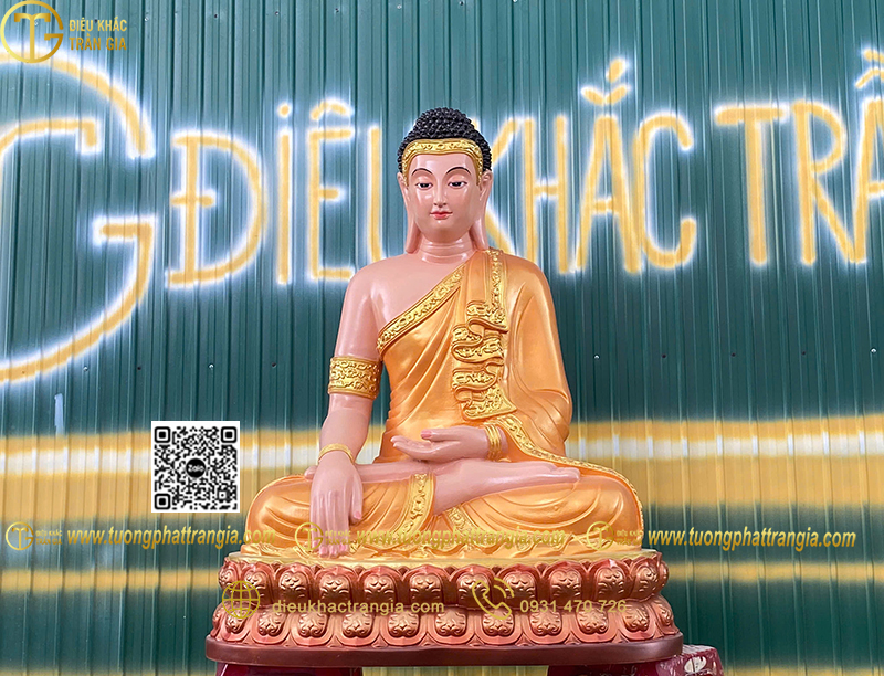 Tượng Phật Thích Ca Thái Lan cao 120cm