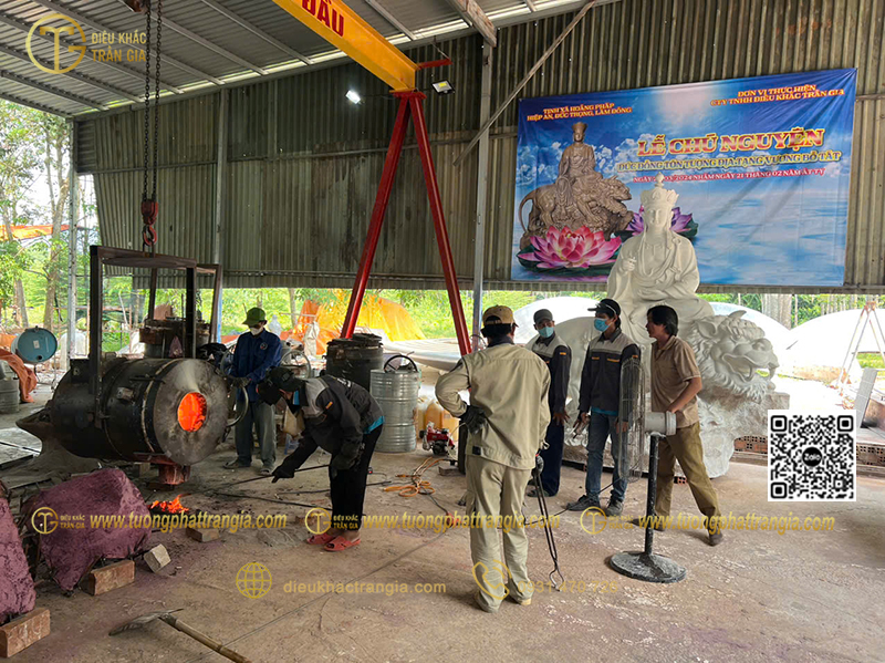 nơi bán tượng Tam Thánh Phật đồng ở tphcm