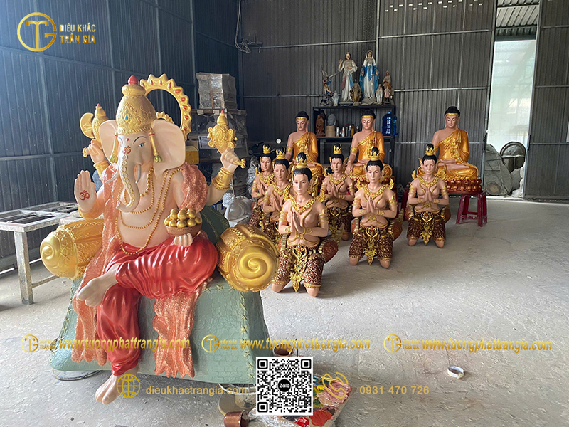 Hình ảnh Tượng Chư Thiên quỳ