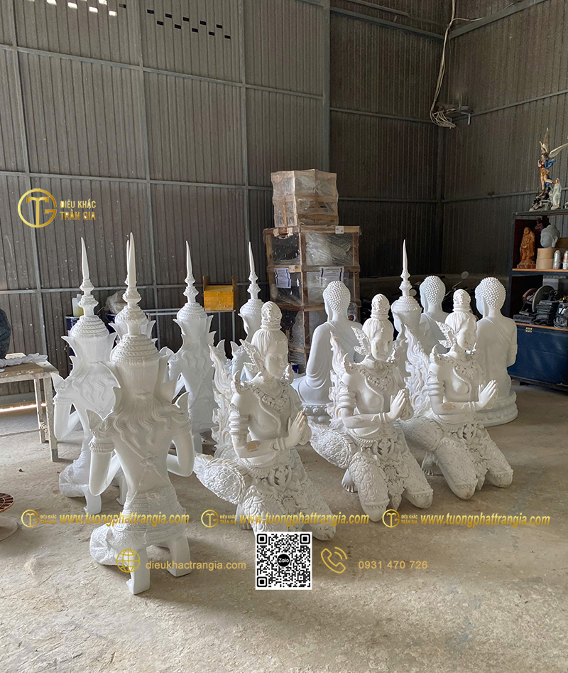 Hình ảnh Tượng Chư Thiên quỳ
