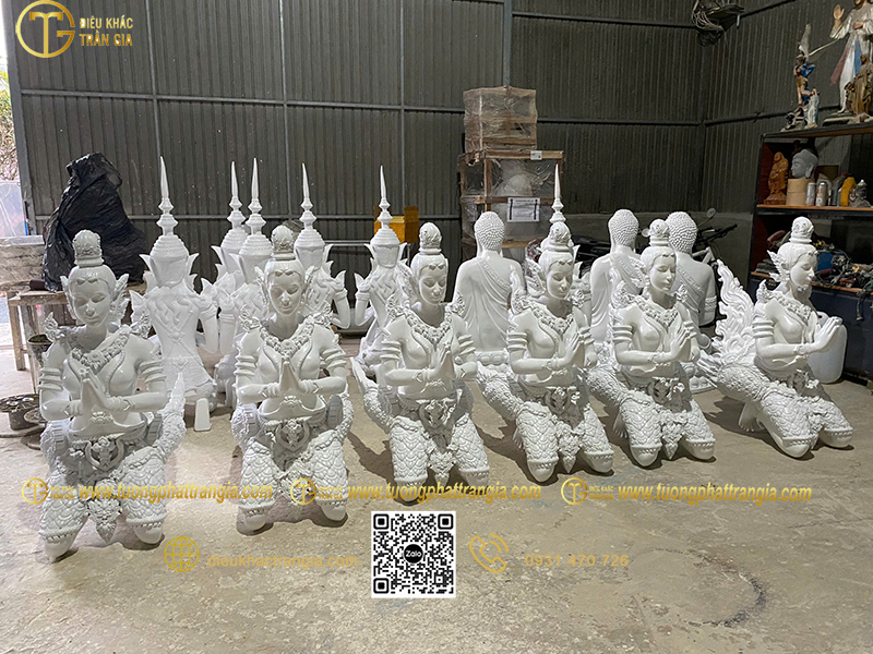 Hình ảnh Tượng Chư Thiên quỳ