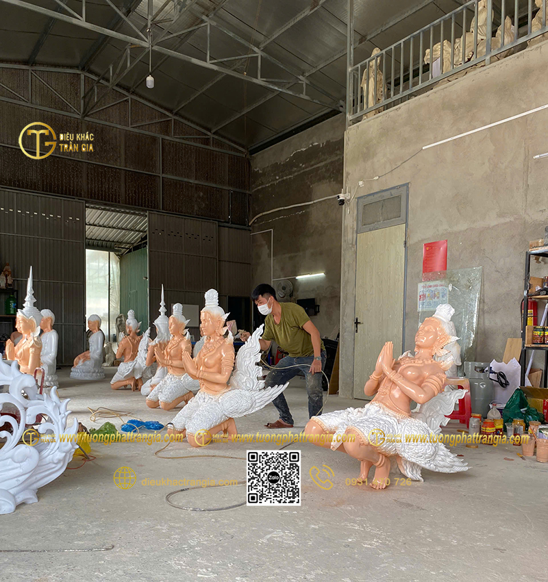 Hình ảnh Tượng Chư Thiên quỳ
