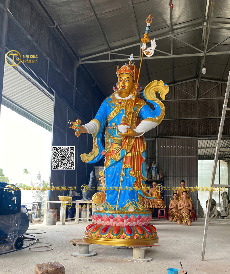 Tượng Đức Liên Hoa Sinh 250cm