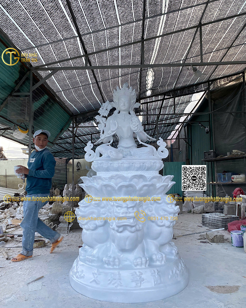 Tượng Phật Hư Không Tạng Bồ Tát Mật Tông