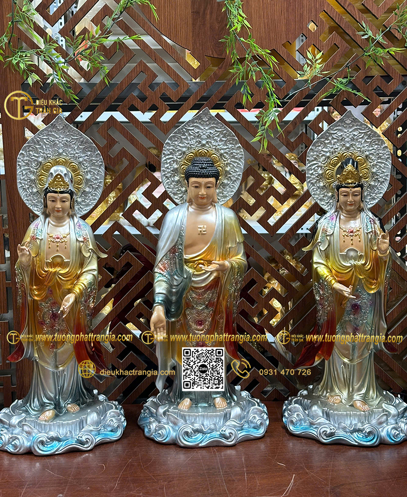 tượng Tây Phương Tam Thánh đồng giá bao nhiêu