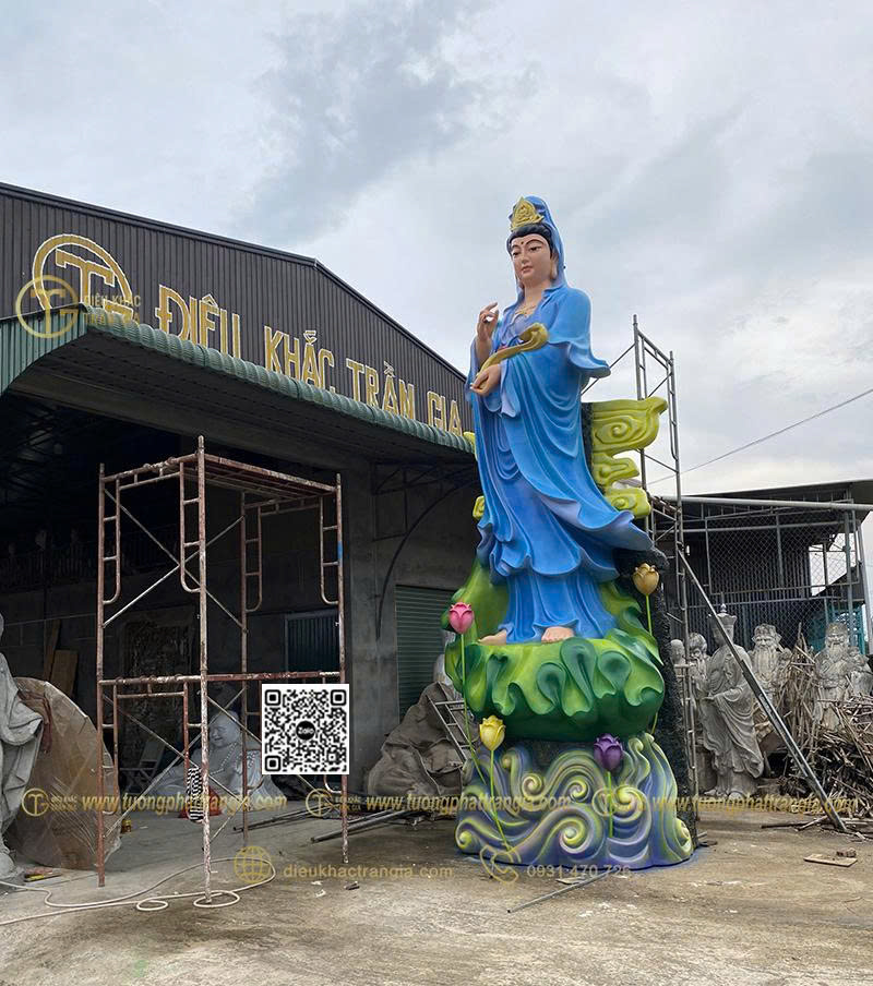 Tượng Phật Poly Composite