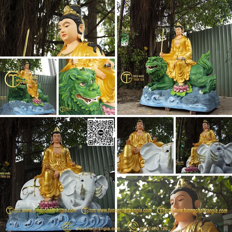 Tượng Phật Poly Composite