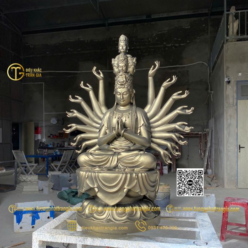 Phật Bà Quan Âm Thiên Thủ Thiên Nhãn