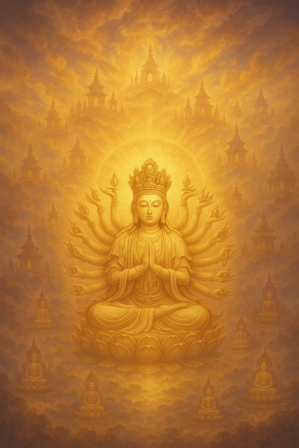 Phật Bà Quan Âm Thiên Thủ Thiên Nhãn