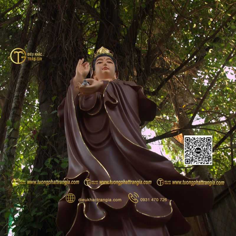 Quan Âm Bồ Tát Diệu Nan Thù